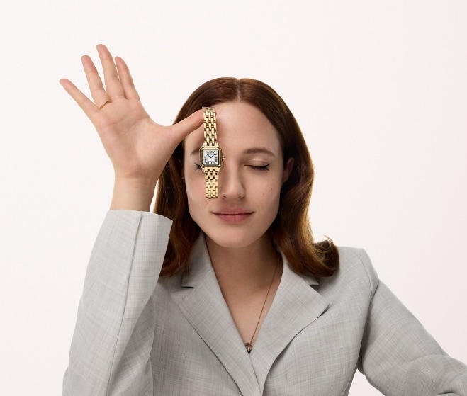 「パンテール ドゥ カルティエ」ウォッチ